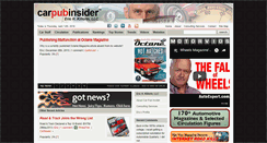 Desktop Screenshot of carpubinsider.com