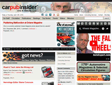 Tablet Screenshot of carpubinsider.com